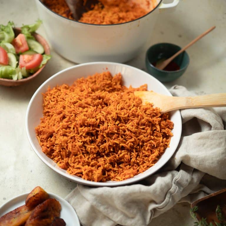 Ghanaian Jollof Recipe