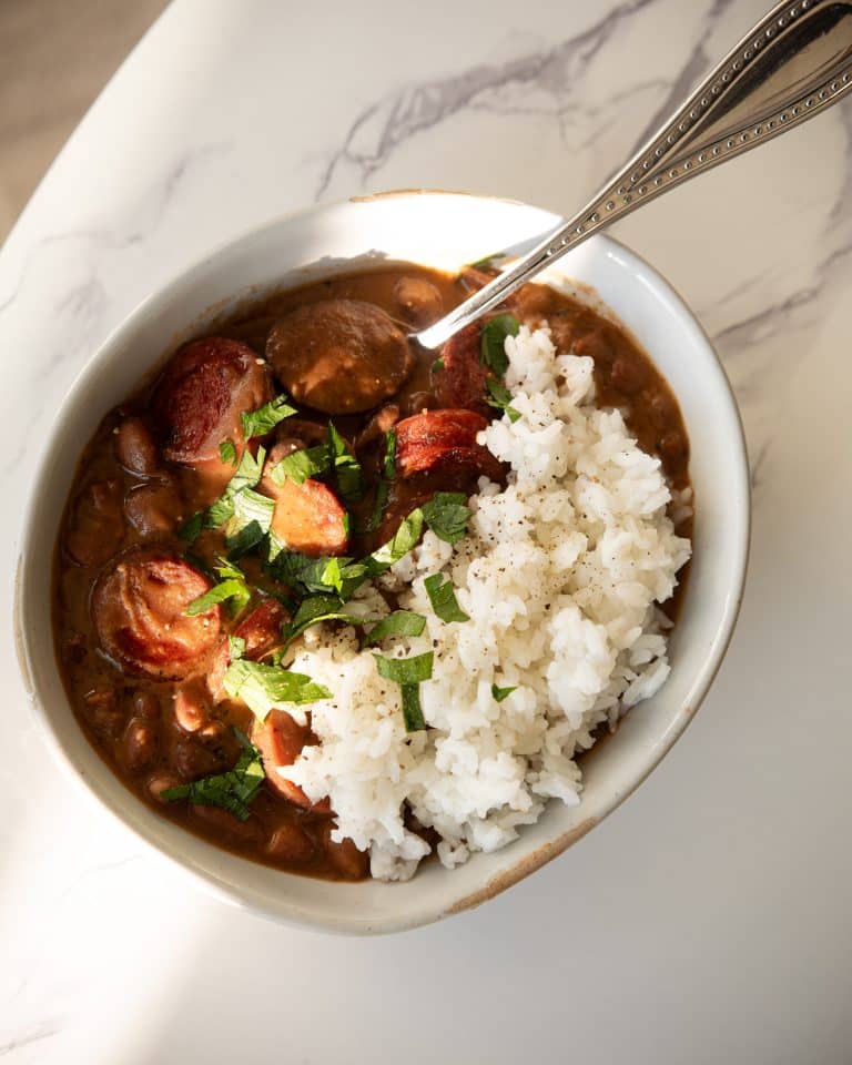 Easy red beans and rice
