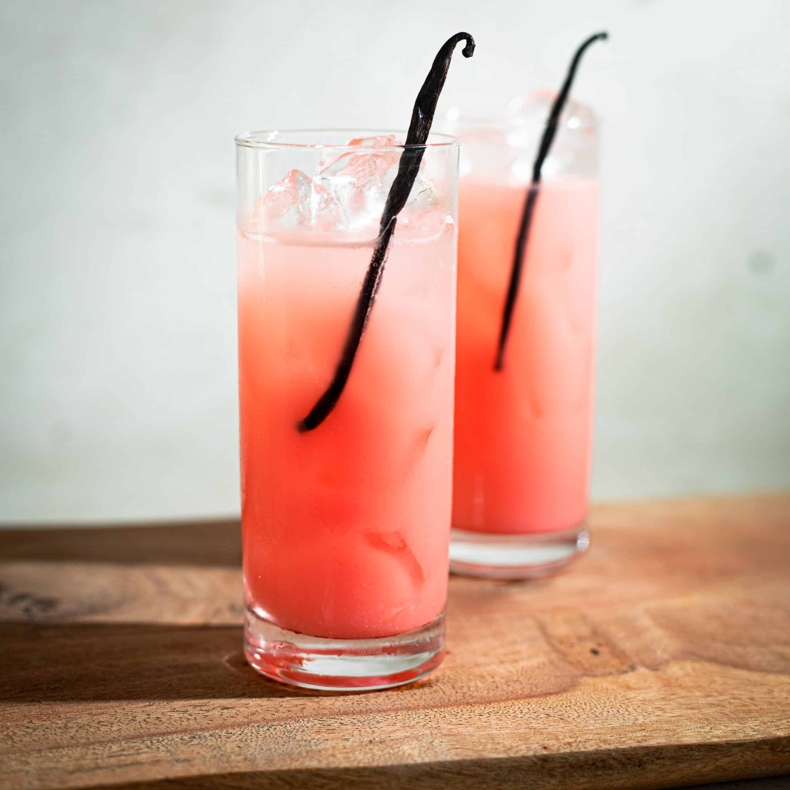 Raspberry Almond Highball